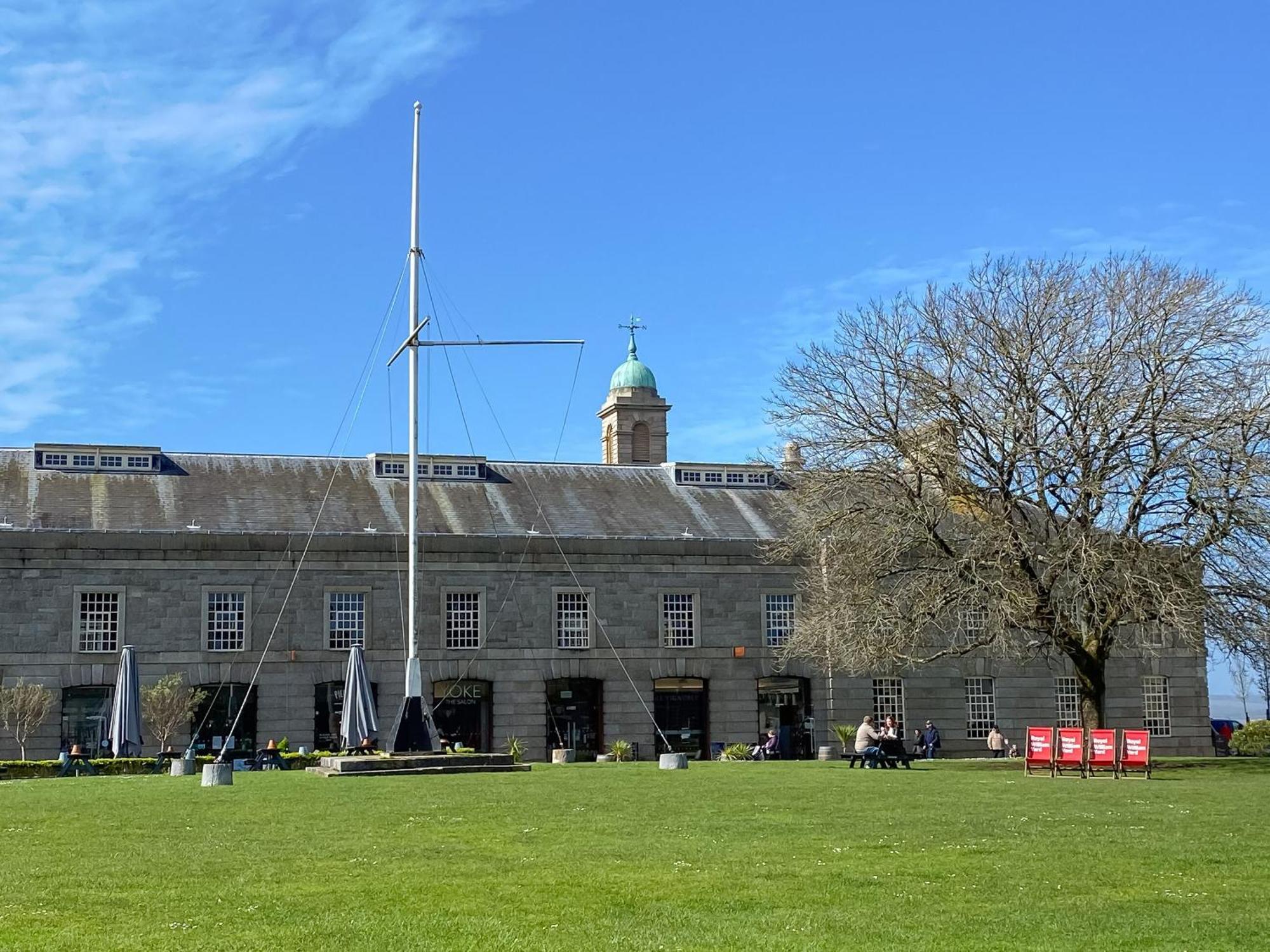 The Sail Loft - Royal William Yard Daire Millbrook Dış mekan fotoğraf
