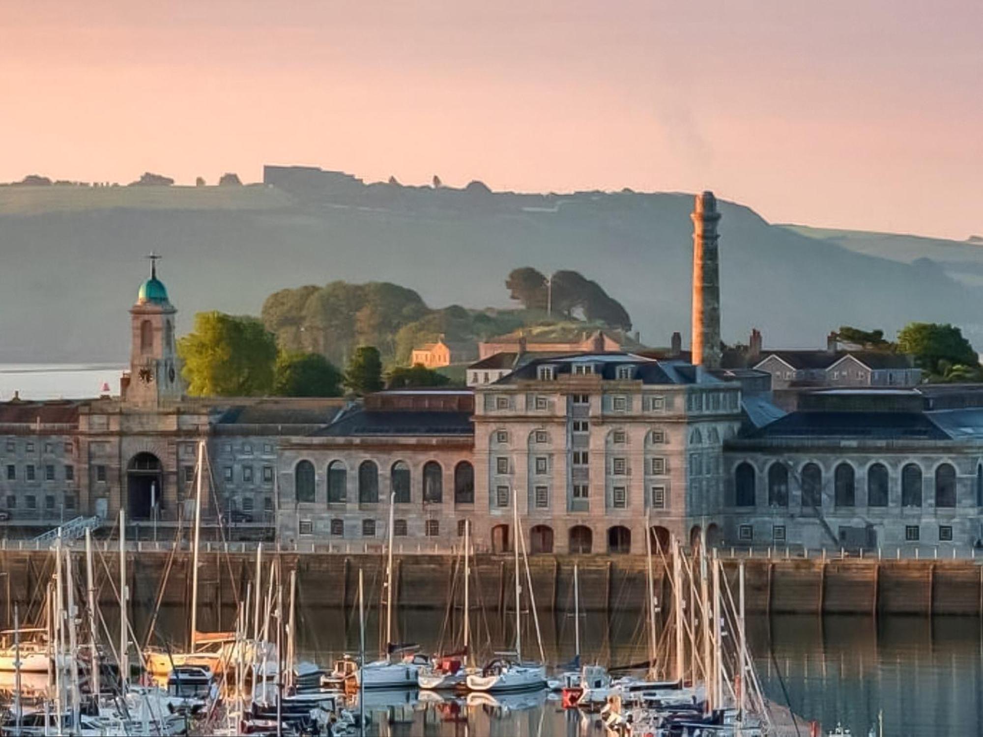 The Sail Loft - Royal William Yard Daire Millbrook Dış mekan fotoğraf